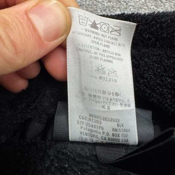 Patagonia Black Utility Jacket - Picture 9 of 14